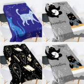 Karikatūra kaķu galdauts taisnstūrveida galdauts galdauts lina galdauts galda pārklāji kāzu dekori istabas dekori estētisks mētelis