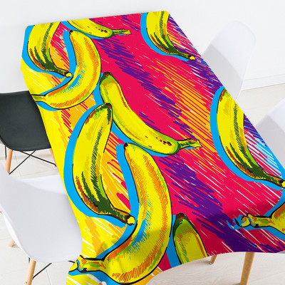 Ģeometriskas apdrukas ziedu kafijas galdiņš viesistabai ūdensizturīgs galdauts eiropas galdauti pusdienu galda komplekta dekorēšana