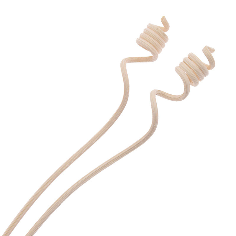 10 τμχ Ξύλινα καλάμια από ρατάν μέσα από λουλούδια Διαχυτήρες αξεσουάρ Ραβδί αντικατάστασης διάχυσης καλαμιών DIY Διακόσμηση σπιτιού