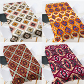 Ģeometrisko svītru apdruka ūdensizturīgs galdauts kāzu galdauts galdauts taisnstūrveida kafijas galdiņš viesistabas serape