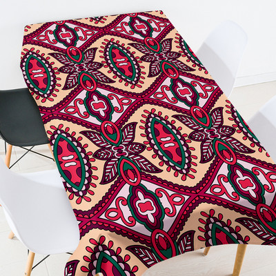 Ģeometrisko svītru apdruka ūdensizturīgs galdauts kāzu galdauts galdauts taisnstūrveida kafijas galdiņš viesistabas serape