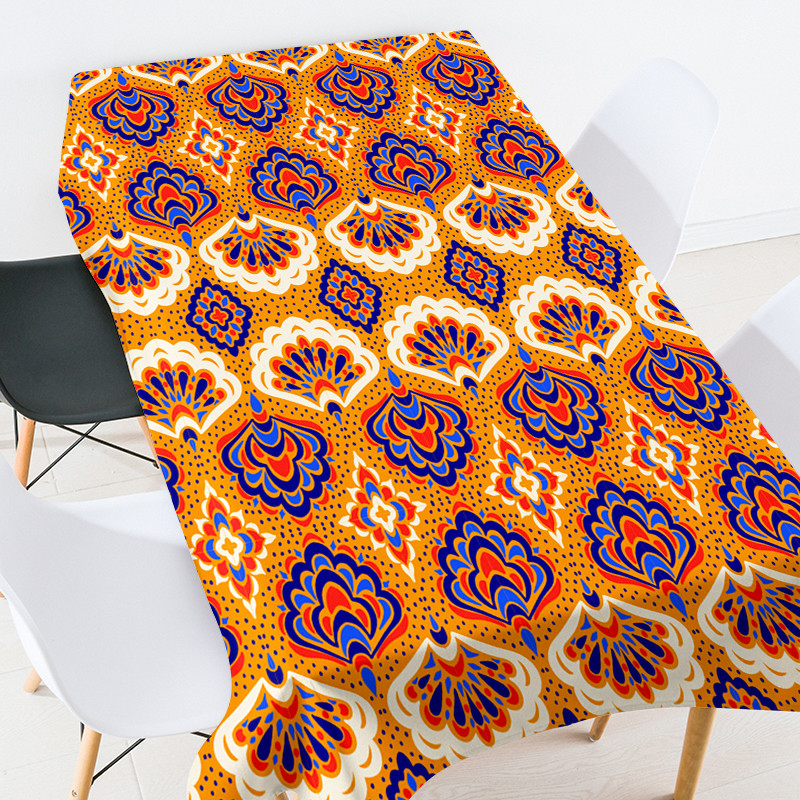 Ģeometrisko svītru apdruka ūdensizturīgs galdauts kāzu galdauts galdauts taisnstūrveida kafijas galdiņš viesistabas serape