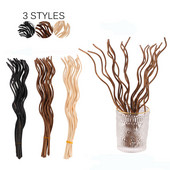 Lychee Life 20vnt banguotas rotango nendrių kvapų difuzorius, pakeičiamas užpildymo lazdelės Oro gaiviklis kambario kvepalų rotango difuzorius