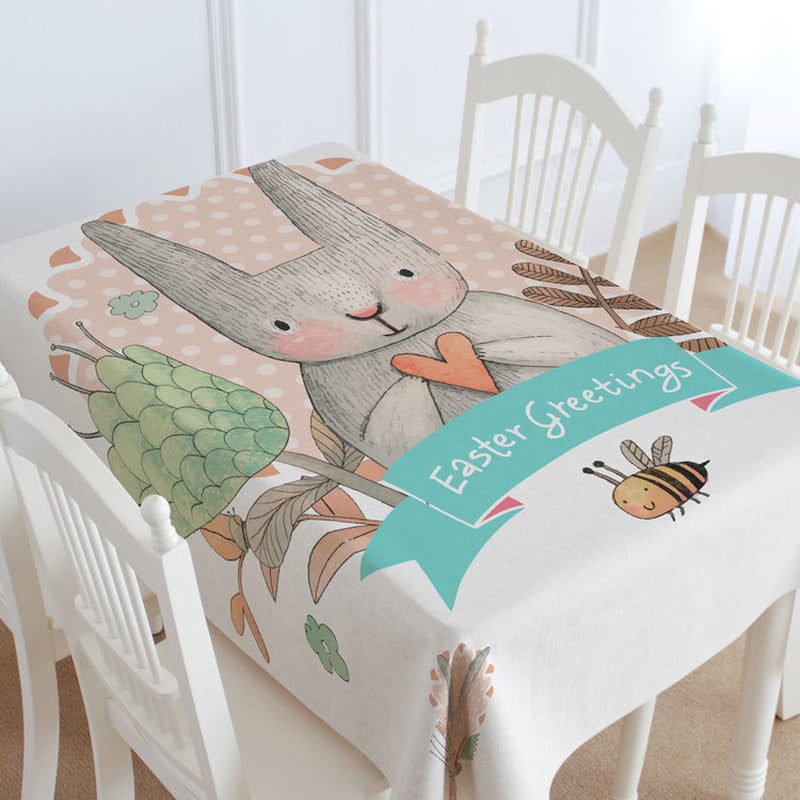 Ziedi lapas un truši galdauts kāzu dekors spogulis kafijas galdiņš pusdienu galda dekors pusdienu galda dekors galds