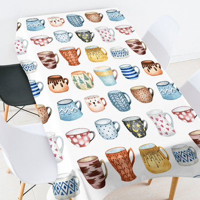 Multikas kruus jõululaudlina toa sisustus esteetiline lauakate söögilaua kate ruuduline laudlina peegel diivanilaud