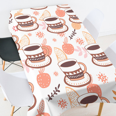 Multikas kruus jõululaudlina toa sisustus esteetiline lauakate söögilaua kate ruuduline laudlina peegel diivanilaud