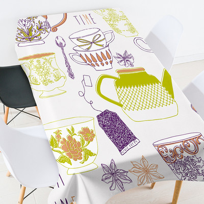 Multikas kruus jõululaudlina toa sisustus esteetiline lauakate söögilaua kate ruuduline laudlina peegel diivanilaud