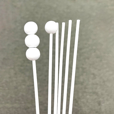 6 бр. Резервен аромадифузор с дървена топка Ратанови тръстикови пръчици Освежител за въздух Ароматерапия Ароматни стикове Пръчици за пълнене на дифузьор с масло