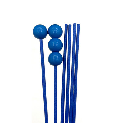 6 бр. Резервен аромадифузор с дървена топка Ратанови тръстикови пръчици Освежител за въздух Ароматерапия Ароматни стикове Пръчици за пълнене на дифузьор с масло