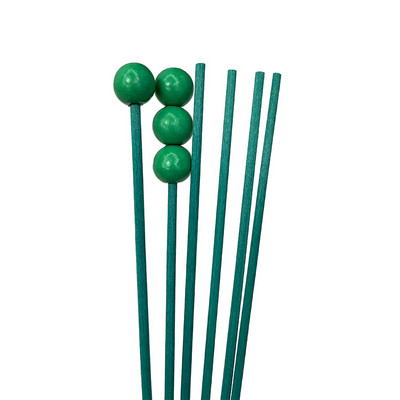 6 бр. Резервен аромадифузор с дървена топка Ратанови тръстикови пръчици Освежител за въздух Ароматерапия Ароматни стикове Пръчици за пълнене на дифузьор с масло