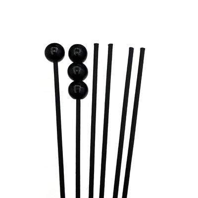 6 бр. Резервен аромадифузор с дървена топка Ратанови тръстикови пръчици Освежител за въздух Ароматерапия Ароматни стикове Пръчици за пълнене на дифузьор с масло