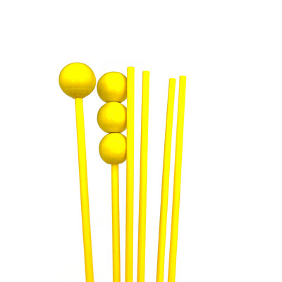 6 бр. Резервен аромадифузор с дървена топка Ратанови тръстикови пръчици Освежител за въздух Ароматерапия Ароматни стикове Пръчици за пълнене на дифузьор с масло