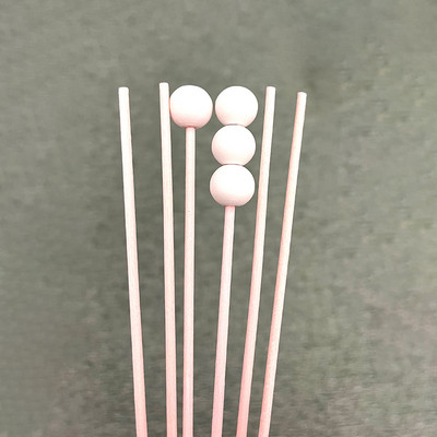 6 бр. Резервен аромадифузор с дървена топка Ратанови тръстикови пръчици Освежител за въздух Ароматерапия Ароматни стикове Пръчици за пълнене на дифузьор с масло