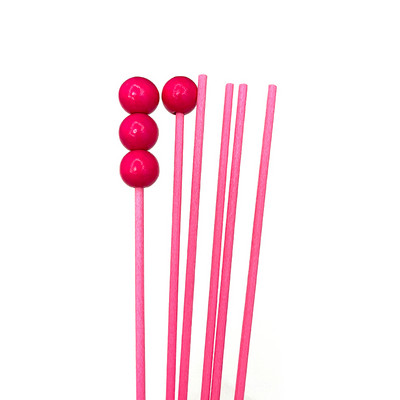 6 бр. Резервен аромадифузор с дървена топка Ратанови тръстикови пръчици Освежител за въздух Ароматерапия Ароматни стикове Пръчици за пълнене на дифузьор с масло