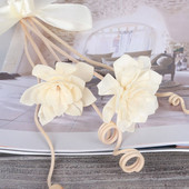 Värvitav naturaalne käsitsi valmistatud parfüüm elutuba koduks Tongcao Flower aromaatsed viirukihajutipulgad Kuivatatud lilled