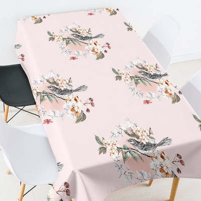 Ziedu lapas Galdauts galdam Galdauts ūdensizturīgs galdauts galds ūdensizturīgs galdauts Ēdamistabas galdi Galda ēdamistaba