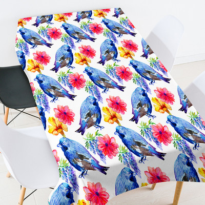 Ziedu lapas Galdauts galdam Galdauts ūdensizturīgs galdauts galds ūdensizturīgs galdauts Ēdamistabas galdi Galda ēdamistaba