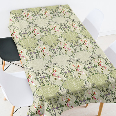 Ziedu lapas Galdauts galdam Galdauts ūdensizturīgs galdauts galds ūdensizturīgs galdauts Ēdamistabas galdi Galda ēdamistaba