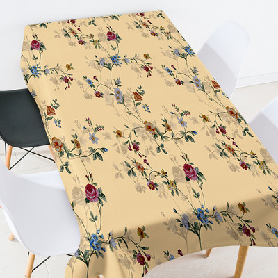 Ziedu lapas Galdauts galdam Galdauts ūdensizturīgs galdauts galds ūdensizturīgs galdauts Ēdamistabas galdi Galda ēdamistaba