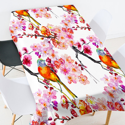 Ziedu lapas Galdauts galdam Galdauts ūdensizturīgs galdauts galds ūdensizturīgs galdauts Ēdamistabas galdi Galda ēdamistaba