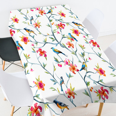 Ziedu lapas Galdauts galdam Galdauts ūdensizturīgs galdauts galds ūdensizturīgs galdauts Ēdamistabas galdi Galda ēdamistaba