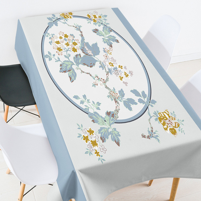 Ziedu lapas Galdauts galdam Galdauts ūdensizturīgs galdauts galds ūdensizturīgs galdauts Ēdamistabas galdi Galda ēdamistaba