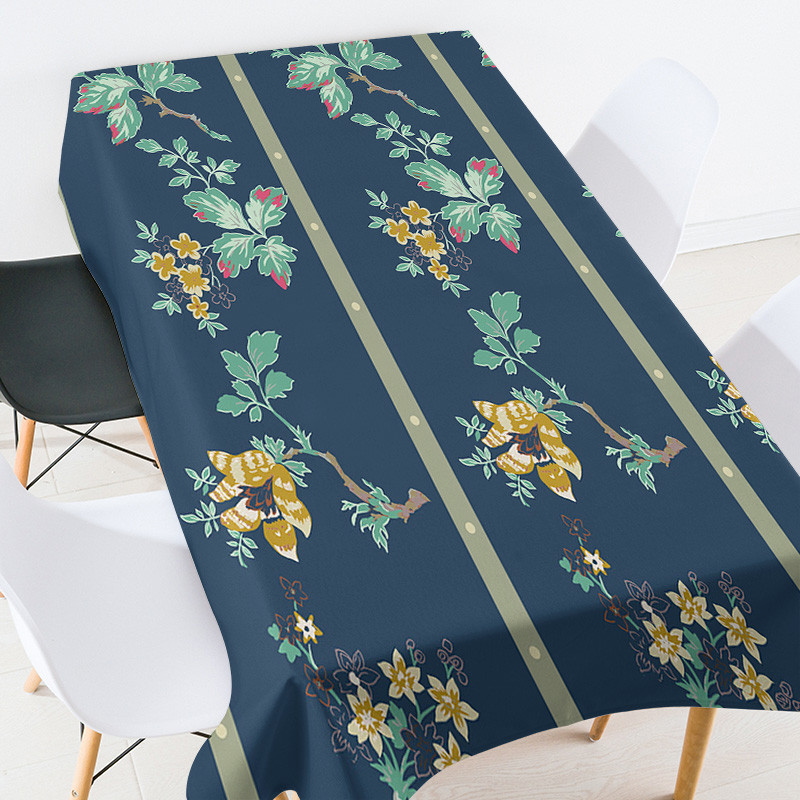 Ziedu lapas Galdauts galdam Galdauts ūdensizturīgs galdauts galds ūdensizturīgs galdauts Ēdamistabas galdi Galda ēdamistaba