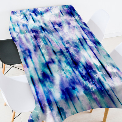 Ģeometrisko svītru apdruka taisnstūra galda galdauts Prettraipu galdauts piknika sega Eļļas lupatiņa uz galda svinību dekorācijas