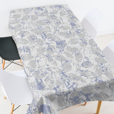 Ģeometrisko svītru apdruka taisnstūra galda galdauts Prettraipu galdauts piknika sega Eļļas lupatiņa uz galda svinību dekorācijas