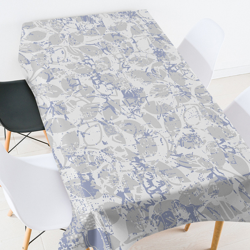 Ģeometrisko svītru apdruka taisnstūra galda galdauts Prettraipu galdauts piknika sega Eļļas lupatiņa uz galda svinību dekorācijas