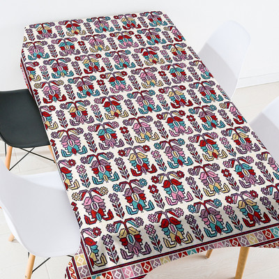 Ģeometriski svītrains režģis Elastīgs stikla galda aizsargs Eļļas lupats uz galda Taisnstūrveida galdauti ballīšu dekorēšanas galdauts