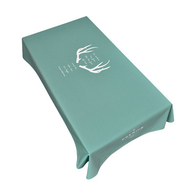 Karácsonyi jávorszarvas vízálló terítő asztalterítő téglalap alakú karácsonyi terítő esküvői asztalterítő Foltmentes abrosz Asztal