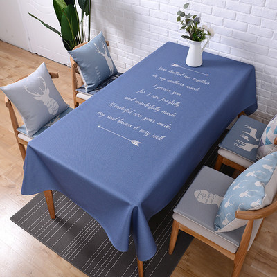 Karácsonyi jávorszarvas vízálló terítő asztalterítő téglalap alakú karácsonyi terítő esküvői asztalterítő Foltmentes abrosz Asztal