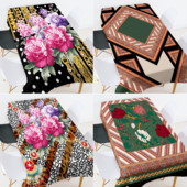 3D lilleprintimine piknikutekk pulmakaunistus Plekivastane laudlina euroopa laudlinad söögilaua kate laudlina