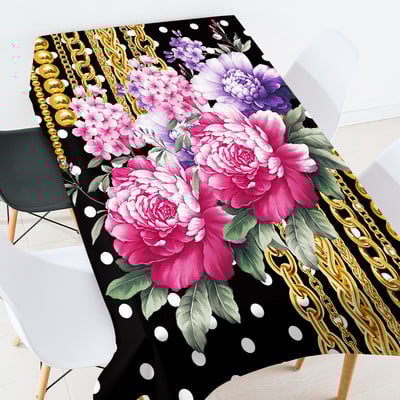 3D lilleprintimine piknikutekk pulmakaunistus Plekivastane laudlina euroopa laudlinad söögilaua kate laudlina