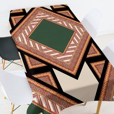 3D lilleprintimine piknikutekk pulmakaunistus Plekivastane laudlina euroopa laudlinad söögilaua kate laudlina