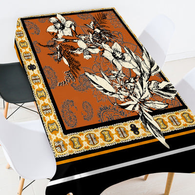 3D lilleprintimine piknikutekk pulmakaunistus Plekivastane laudlina euroopa laudlinad söögilaua kate laudlina