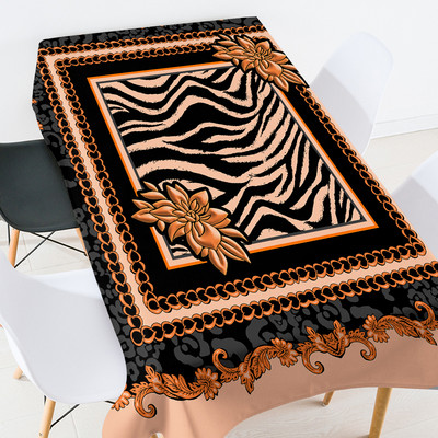 3D lilleprintimine piknikutekk pulmakaunistus Plekivastane laudlina euroopa laudlinad söögilaua kate laudlina