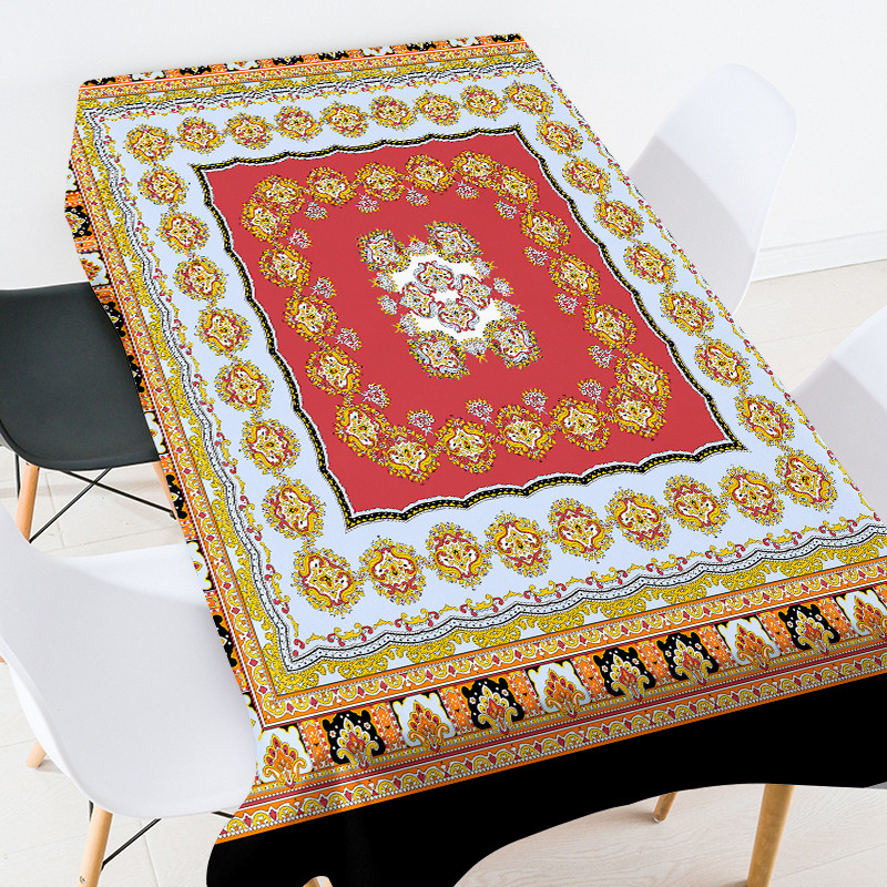 3D lilleprintimine piknikutekk pulmakaunistus Plekivastane laudlina euroopa laudlinad söögilaua kate laudlina