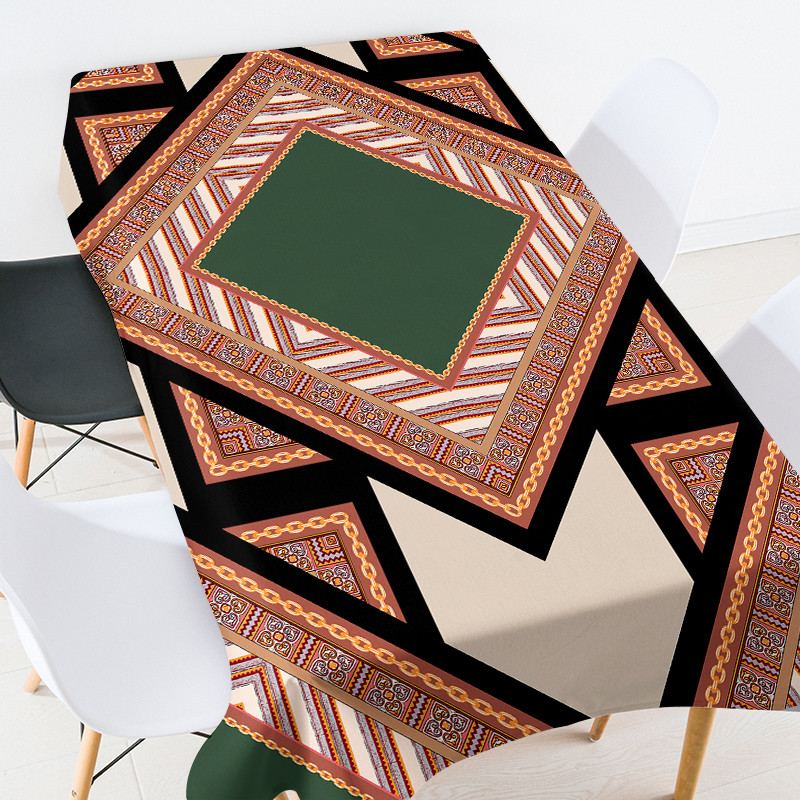 3D lilleprintimine piknikutekk pulmakaunistus Plekivastane laudlina euroopa laudlinad söögilaua kate laudlina