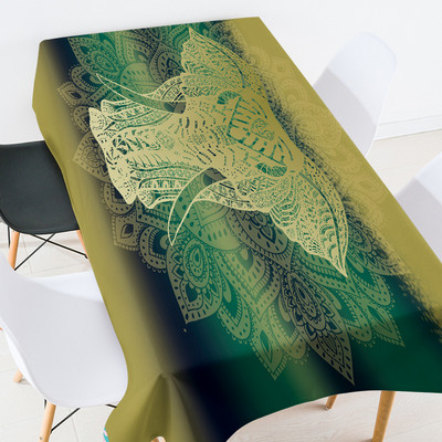 Ģeometriskas svītras čeku apdruka galda sliede galdauts Galds pusdienu galdi Ēdamistabas galdi ūdensizturīgs galdauts galda pārklājs mēteļa galds