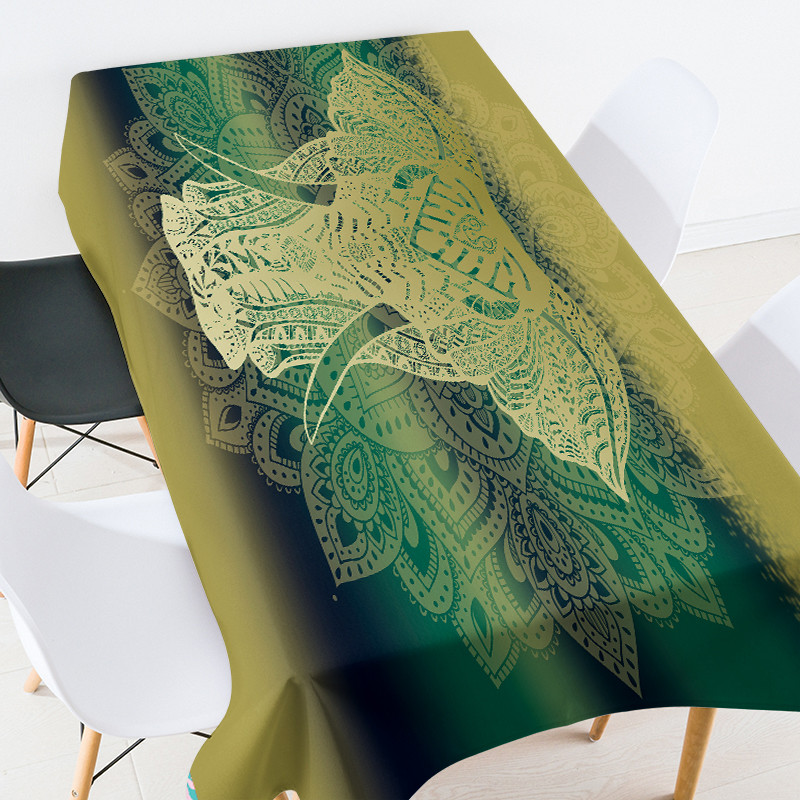 Ģeometriskas svītras čeku apdruka galda sliede galdauts Galds pusdienu galdi Ēdamistabas galdi ūdensizturīgs galdauts galda pārklājs mēteļa galds