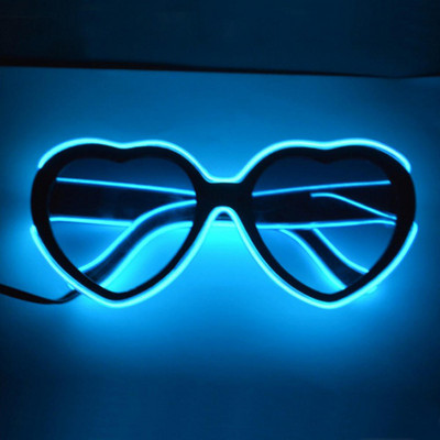 Salokāms rokas ventilators ar Led gaismā mirdzošu fluorescējošu krāsas maiņas ventilatoru nakts priekšnesumam Dj bāra kluba istabas ballīšu dekorēšanai