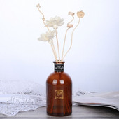 5 cm pojeng Tongcaohua kuivlilled, leegita aroomiteraapia aurustamise tarvikud lõhnavad lillede hajutipulgad koju