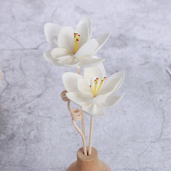 5cm Peony Tongcaohua Dry Flower Flameless Aromatherapy Εξαρτήματα εξαέρωσης Αρωματικά ραβδιά λουλουδιών για το σπίτι