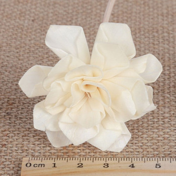 5 см божур Tongcaohua сухо цвете Безпламъчна ароматерапия Аксесоари за изпаряване Ароматни цветни дифузьорни пръчици за дома