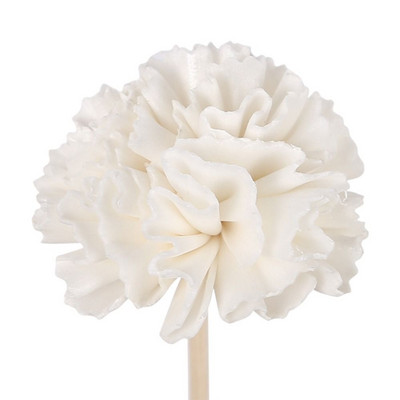 5 cm pojeng Tongcaohua kuivlilled, leegita aroomiteraapia aurustamise tarvikud lõhnavad lillede hajutipulgad koju