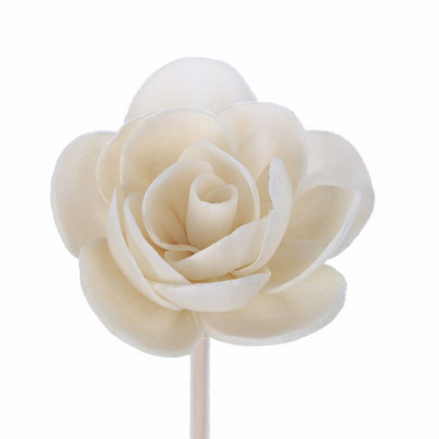 5 cm pojeng Tongcaohua kuivlilled, leegita aroomiteraapia aurustamise tarvikud lõhnavad lillede hajutipulgad koju