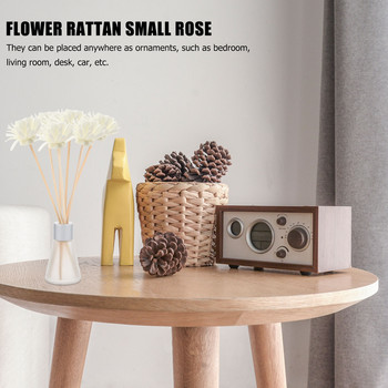 10 τμχ Diffuser Sticks Chrysanthemum Scented Fragrance Cane Rattan Sticks Aroma Oil Diffuser for Home Decor