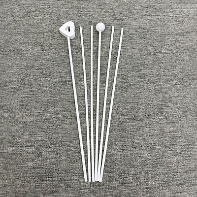 6 vnt Širdies formos nendrių difuzoriaus pakeitimo lazdelės, pasidaryk pats, rankų darbo namų dekoras, ypač storos rotango nendrių aliejaus difuzoriaus užpildymo lazdelės